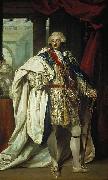Sir Joshua Reynolds Portrait of oil painting artist
